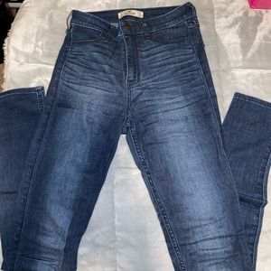 High waisted Hollister jegging jeans